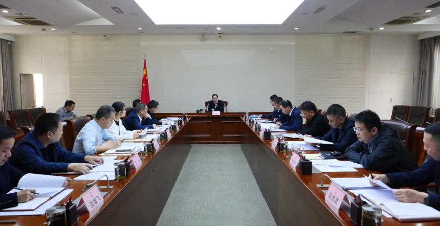 周振宇在市政府黨組會議暨市長碰頭會上強調：加壓奮進 齊心協力 確保全面完成全年目標任務